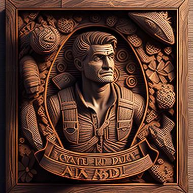 3D model Uncharted Drakes Fortune game (STL)